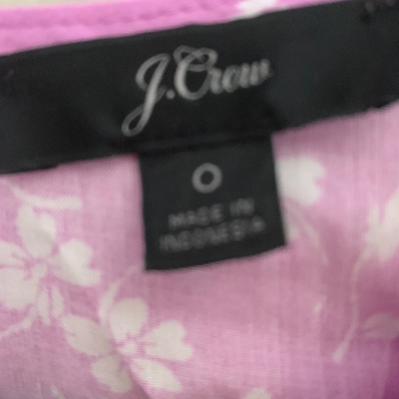 J Crew Floral Dress - Size 0 - Picture 5 of 5